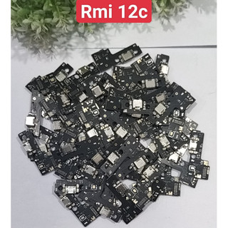 Cụm bo mạch sạc redmi 12c/ cụm sạc redmi 12c/ cụm đuôi sạc redmi 12c zin mới