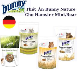Thức ăn Bunny Nature của Đức cho chuột hamster mini,robo,campel,ww,bear syrian,thơm ngon,giàu dinh dưỡng,tốt sức khỏe