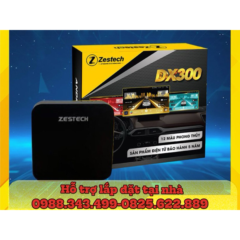 Android Box DX300 thế hệ thứ 2 - tặng camera hành trình - sim mạng 1 tháng