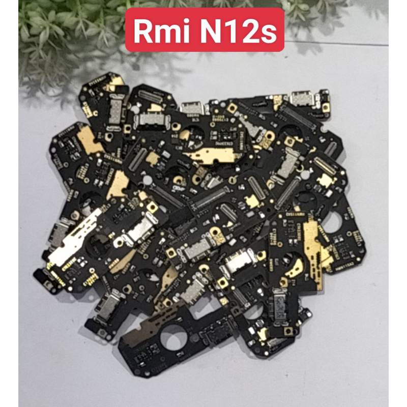 cụm bo mạch sạc redmi note 12s/ cụm sạc redmi note 12s/ cụm đuôi sạc redmi 12s zin mới