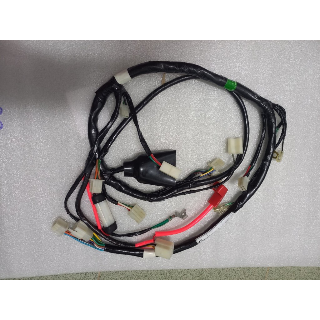 Bộ Dây Điện Sườn Xe Số  Elegant 50CC -100CC SYM