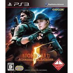 Đĩa game ps3 gốc - bắn ma 5, resident evil 5 - bioharzard 5 alternative edition - không hộp, re5