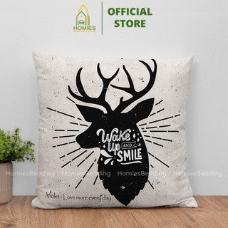Gối tựa lưng sofa nordic homies bedding & décor tựa lưng văn phòng đệm ngồi bệt văn phòng