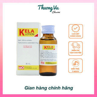 Kela lotion thái lan giảm viêm lỗ chân lông 30ml