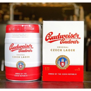 Bia budweiser budvar bom 5 lít- nhập khẩu tiệp