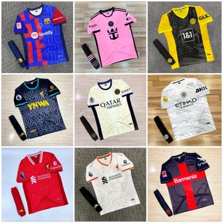 Top 20 Mẫu Bộ quần áo bóng đá CLB Đội Tuyển Euro 2024 cực hot đủ mẫu logo thêu mới nhất thun lanh cao cấp siêu mát  A1