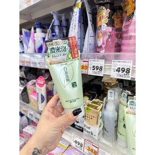 SỮA RỬA MẶT ROHTO SHIROCHASOU GREEN TEA (dành cho da mụn, da nhạy cảm)