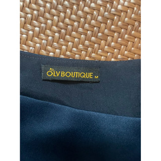 Váy OLV xanh navy size M