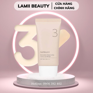 Kem chống nắng NUMBUZIN No.3 nâng tone 50ml