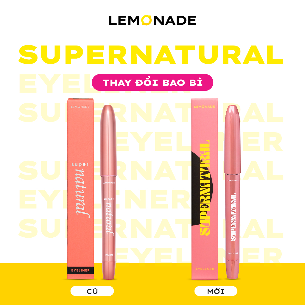 Kẻ Mắt Nước Lemonade Super Natural Black