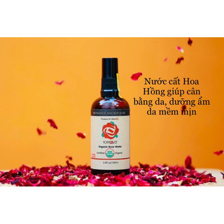 (DATE MỚI NHẤT, 100ml) Nước Cất Hoa Hồng Karose