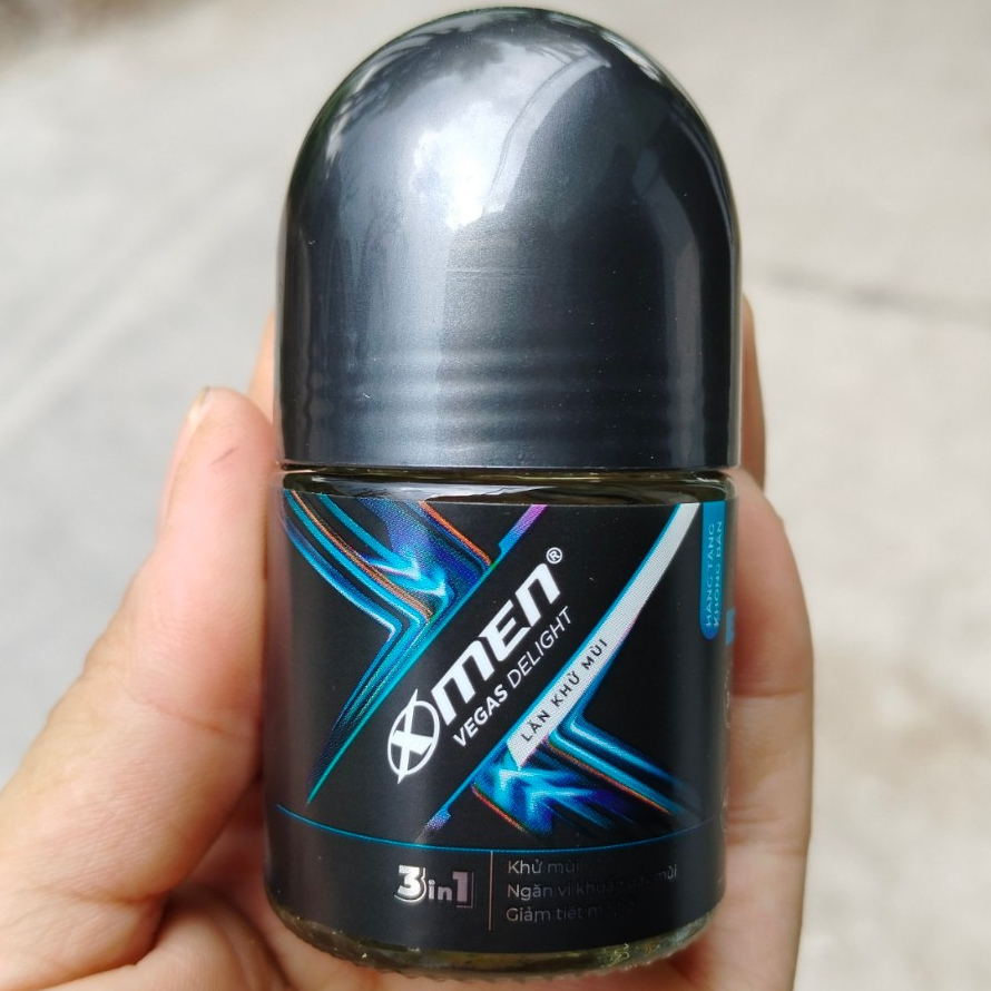 Lăn khử mùi X-men  25ml/chai