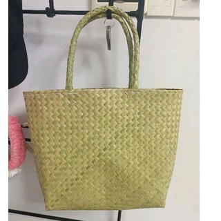 N40*C35cm Túi cỏ bàng quai xách , đeo vai, giỏ đệm bàng, chụp ảnh Lễ Tết, Áo bà ba, áo dài, đồ lam
