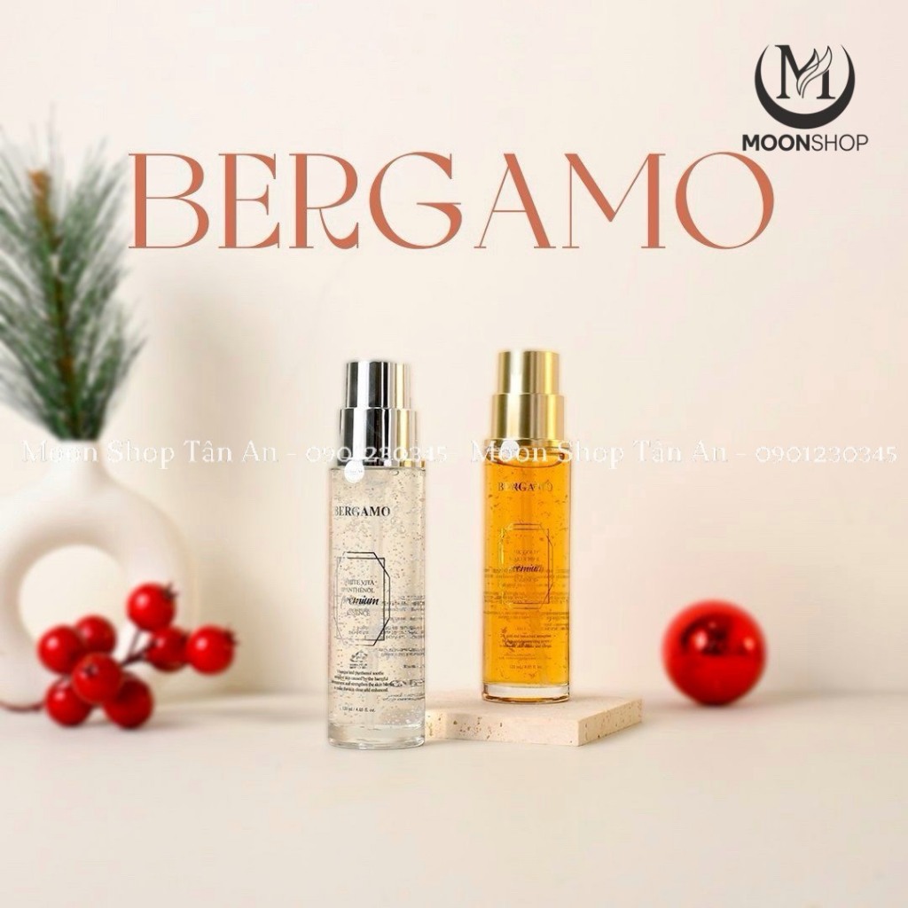 Tinh Chất Bergamo