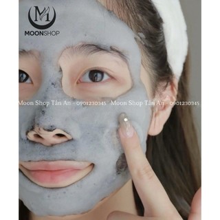 MẶT NẠ SỦI BỌT THẢI ĐỘC SU:M 37 BUBBLE-DE MASK