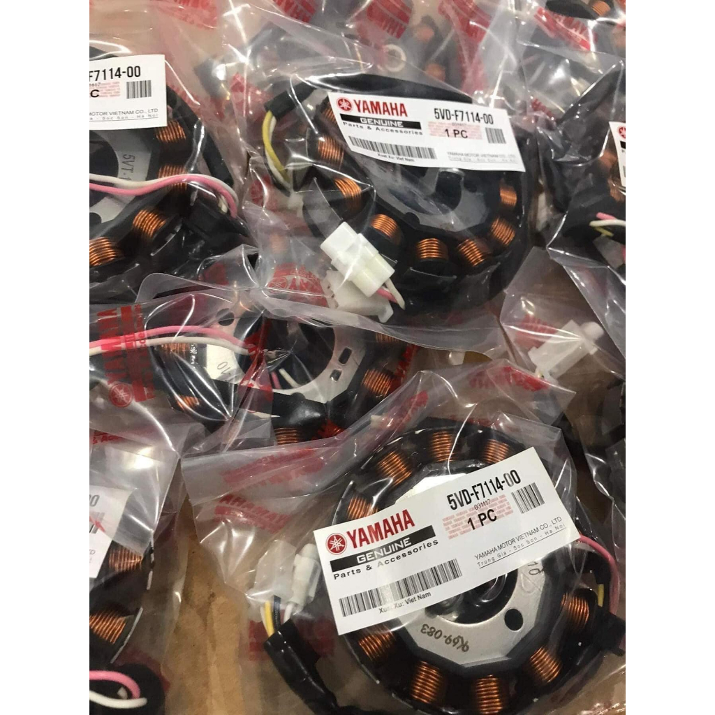 Cuộn lửa điện xe Yamaha Jupiter, Sirius Đánh Lửa Mạnh, bền bỉ ,cuộn điện