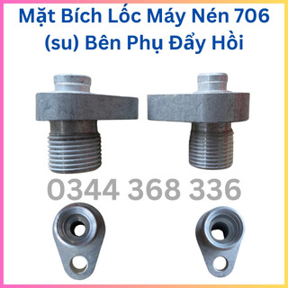 Mặt bích lốc máy lạnh ô tô giá tốt, thay thế mặt bích lốc máy nén điều hòa 706/isuzu
