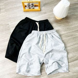 Quần short nam vải nỉ da cá quần đùi nam form ngang gối phong cách hàn quốc thoải mái thời trang Vua Boxer - SHORT-Ni