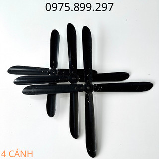 [ Mẫu Mới 4 Cánh ] Các Loại Cánh Sắt Quạt Công Nghiệp Trục 10 - 12mm . Sử Dụng Cho Động Cơ Máy Giặt
