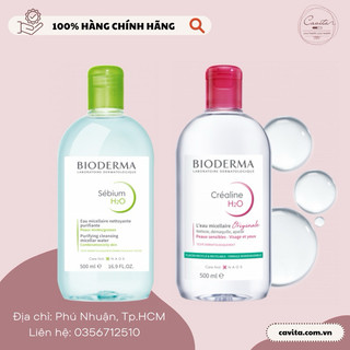 Nước tẩy trang Bioderma 500ml