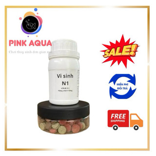 Combo cám thập cẩm tặng 100ml n1: 200 viên cám dán mix các loại