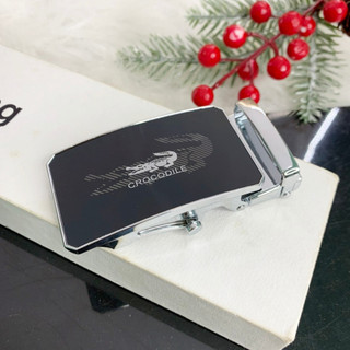 Mặt khóa thắt lưng đầu dây nịt lăn không kèm dây dùng cho các loại dây bản 3,5cm
