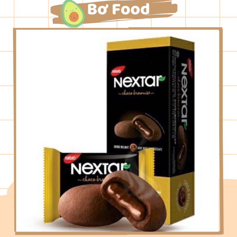 Bánh Socola Nabati Nextar hộp 112 gr