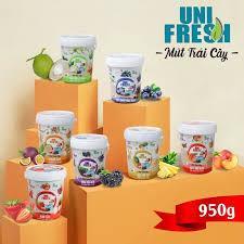 Mứt trái cây uni fresh  950g
