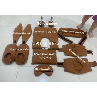 Bộ chườm thảo dược , thảo mộc cao cấp