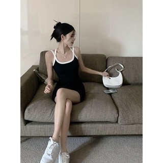 < DEAL SỐC 6 > đầm 2 dây chéo lưng - dáng body siêu dễ thương AZ62