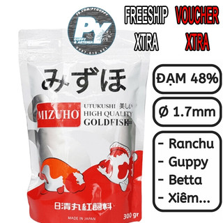 🐠 TẠI ĐÂY CÓ BÁN SỈ CÁM MIZUHO NHẬT - Thức ăn tốt nhất cho cá vàng - 300gr