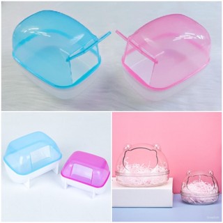 Nhà tắm Hamster size nhỏ, size to trong suốt