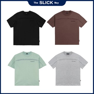 Áo Thun Cổ Tròn Form Boxy Mimir - Local Brand THE SLICK WAY