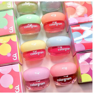 Son dưỡng có màu dạng hũ colorgram tintin dory lip jam 3.5g
