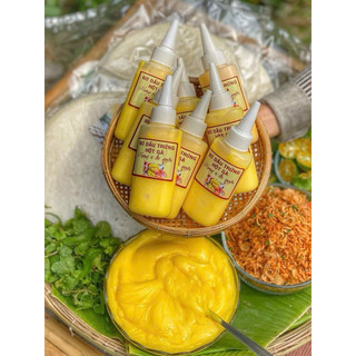 SỐT BƠ DẦU TRỨNG HỘT GÀ [500gr]