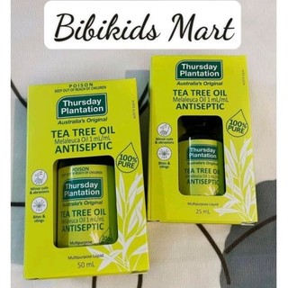 TINH DẦU TRÀM TRÀ THURSDAY PLANTATION - TEA TREE OIL ANTISEPTIC 25ml/ 50ml