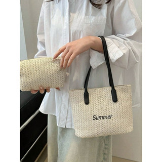 [ORDER SHEIN] Bộ Túi Xách Nữ Màu Trơn