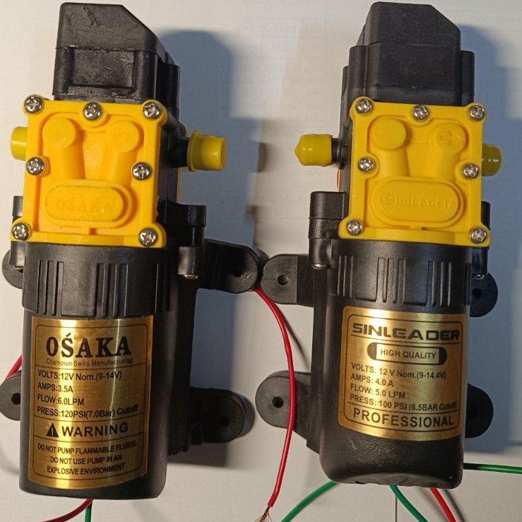 Bơm mini đơn 12v Osaka-Sinleader