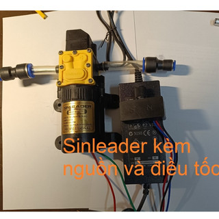 Bơm mini đơn 12v Osaka-Sinleader