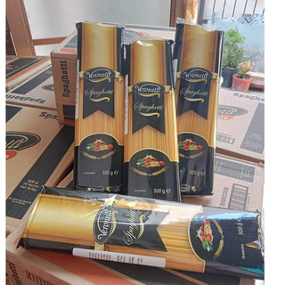 Thùng 20 gói mì ý, mỳ spaghetti veronelli 500g