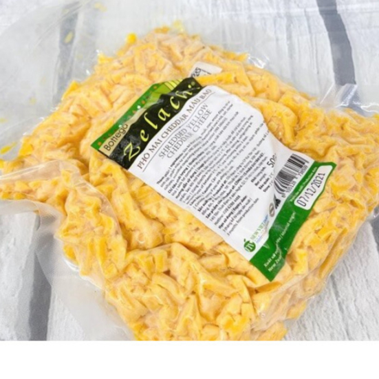 Phô mai Cheddar Sợi Bottega Zelachi 1kg
