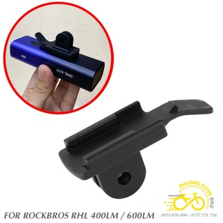 Pas giá treo đèn xe đạp rockbros yq 200lm / yq 400lm / rhl 400lm / rhl 600lm