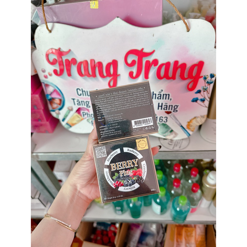 KEM 4K BERRY PLUS CHUẨN THÁI