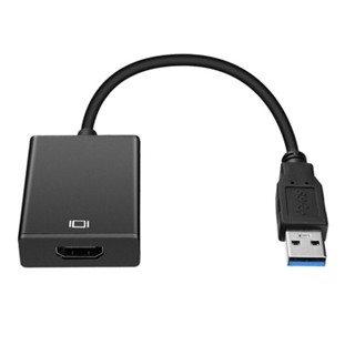 Cáp chuyển 2 trong 1 USB ra HDMI 4K/ VGA USB 3.0 Type C to HDMI và VGA cao cấp tivi máy chiếu, dùng trong trình chiếu