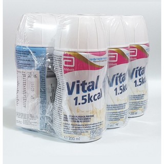 Abbott - sữa vital 1.5 kcal chai 200ml - date xa.