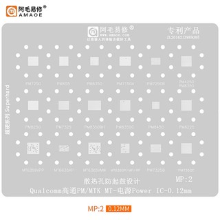 Vỉ làm chân ic nguồn MP2 cho các dòng Qualcomm, MTK
