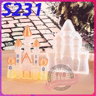 S231 khuôn silicon lâu đài