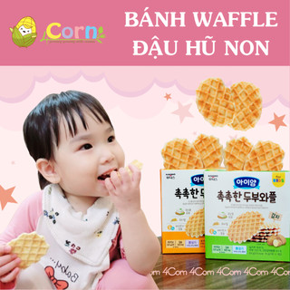 Bánh waffle đậu hũ non Ildong - Cho bé 12m+