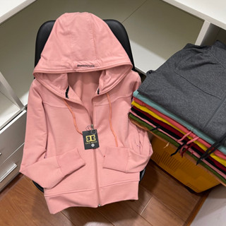  Áo khoác chống nắng nữ 6 túi có khóa kéo tay sỏ ngón  mã lim9  