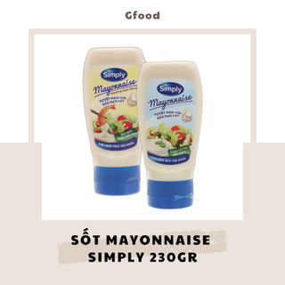 Simply Sốt Mayonnaise 230gr